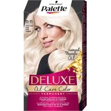Palette Deluxe permanentna barva za lase odtenek 11-11 Ultra Titanium | Shoptok.si