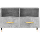 TV ormarić boja betona 80 x 36 x 50 cm konstruirano drvo | Eponuda.ba
