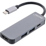  InLine Multihub USB 3.2 Gen.1, 2x USB-A, HDMI 4K/30Hz, USB-C PD 87W cijene