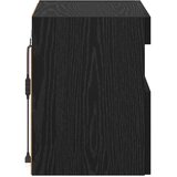 TV zidni ormari Zidne 2 pcs Crni hrast 40 x 30 x 40 cm | shoptok.hr