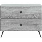 Noćni ormar Siva sonoma 62 x 34,5 x 47,5 cm Konstruirano drvo | shoptok.hr