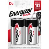 Energizer BATTERY MAX D LR20, 2 pcs. ECO packaging | shoptok.hr