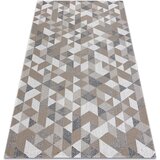 RugsX Preproge Preproga CASA Organski, EKO SISAL Boho Trikotniki 133x190 cm Bež | Shoptok.si
