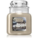 Country Candle Cookies & Cream Cake dišeča sveča 453 g Cene