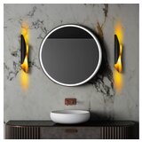 Opviq vall lamp zidna crna lampa flare 15356 | ePonuda.com