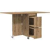  Jedilna miza 2 pcs 140 x 80 x 77 cm Inženirski les, (5000268707) | Shoptok.si