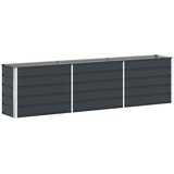 Sadilica Antracit 290 x 50 x 75 cm Cinkani čelik | shoptok.hr