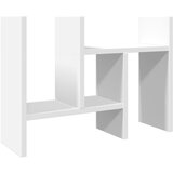  Organizator za stol bijeli 34,5x15,5x35,5 cm konstruirano drvo | shoptok.hr