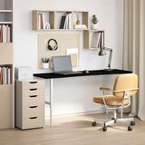 vidaXL Mizna plošča temno rjava 160x50x2,5 cm trdna hrastovina | Shoptok.si