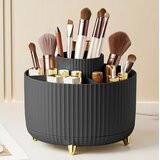 Aptel DA370 rotirajući organizator za kozmetiku i kistove, crni | shoptok.hr