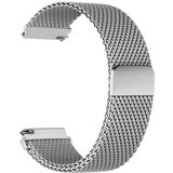 INF milanese zanka za pametne ure silver 22 mm, (22136151) | Shoptok.si