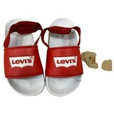 Levi's Natikači POOL MINI Rojo Rdeča | Shoptok.si