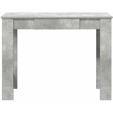  Radni stol boja betona 100x45x75 cm od konstruiranog drva | Eponuda.ba