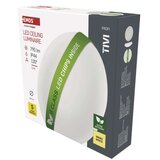  LED stropna svetilka TIVI, B CLASS, okrogla bela 5,2W, IP44, Toplo bel | Shoptok.si