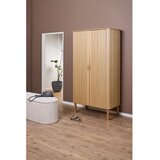 Actona Ormar u dekoru hrasta u prirodnoj boji 100x200x55 cm Langley – | shoptok.hr