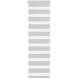 vidaXL Zavjesa zebra 40x100 cm širina tkanine 35,9 cm poliester | shoptok.hr