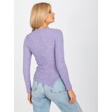 COCO ANGELO Sweater-VI-SW-20298.41P-purple | Shoptok.si
