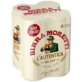Birra Moretti Pivo svetlo lim 4x0.5l | Eponuda.com