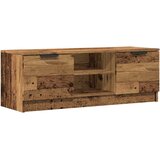 TV ormarić boja staro drvo 102x35x36,5 cm od konstruiranog drva | shoptok.hr