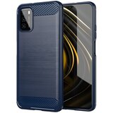  Futrola Carbon Shield TPU za Xiaomi Poco M3 - Plava KP9409 | shoptok.hr