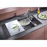 Blanco AXIA III 6 S P.C. Silgranit PuraDur sudopera 1000x510mm antracit 523472 gratis visenamenska inox posudica staklena daska | ePonuda.com