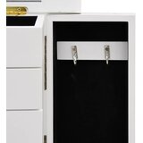  Kutija za nakit s ogledalom od MDF-a 25 x 13,5 x 34 cm | shoptok.hr