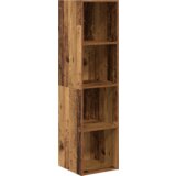  Set TV stalka s policom s pohranom 3 pcs Staro drvo Konstruirano drvo | shoptok.hr