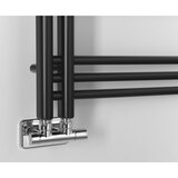 Sapho kupatilski radijator dorlion 90x50 cm mat crna | Eponuda.com