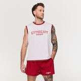 GymBeam Men‘s Varsity Tank Top White L | Eponuda.ba