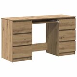  Pisaći stol Artisan hrast 140x50x77 cm izrađeno drvo | Eponuda.ba