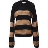 In The Style Pulover 'BILLIE FAIERS' tamno bež / crna | shoptok.hr