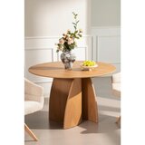 Livetastic Jedilna Miza Atlas, Barva Hrasta, Ø 120 | Shoptok.si