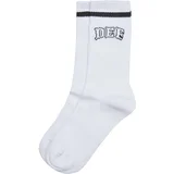 DEF White College Socks