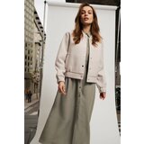 Marisse Women's Jacket L-Ku-4616 L.Beige Mel Cene