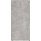  Komoda siva boja betona 40 x 33 x 70 cm od konstruiranog drva | shoptok.hr