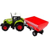 Traktor Kmetija Odstranljiv Žitni Prikolica Zvok Zelena | Shoptok.si