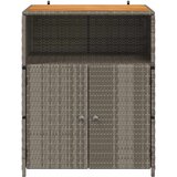  Cabinet s policom Siva 70 x 50 x 87 cm Poliester i Roly Rattan | Eponuda.ba