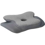  Jastuk za vrat Sivi Pjena za pamćenje 58 x 38 x 12 cm | shoptok.hr