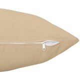  Presvlaka za jastuk 2 pcs HEERLEN Bež 40 x 70 cm Poliester | shoptok.hr