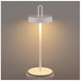  LED prigušiva spoljašnja punjiva dodirna stona lampa SHINE LED/1,5W/3,7V 3000 mAh IP44 bela Cene