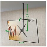 Barkan 3500B.B LCD TV plafonski nosač do 65 inča za ravne i zakrivljene televizore crni | ePonuda.com