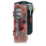 Würth Set umetaka i nasadnih ključeva 1/4 sa račnom - 45 delova | Eponuda.com