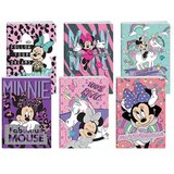 Premium, sveska sa šljokicama, Minnie Mouse, A4, dikto, 50 lista