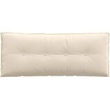  Jastuk za leđa Bež 120 x 50 cm Mikrofiber tkanina | Eponuda.com