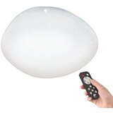 Eglo Sileras-a plafonjera led, 36w, prečnik 600, sa daljinskim dimabilna, bela/kristal | Eponuda.com