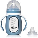 Beaba Learning bottle 2 in 1 learning bottle dječja bočica 2 u 1 Windy blue 210 ml Cijene