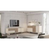 Marckeric Bež/u prirodnoj boji komoda u dekoru hrasta 146x76x45 cm Carpi – | shoptok.hr
