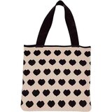 Dardanar Kvačkani pleteni ljubezen torbica Ženska torbica Tote, (21167107) | Shoptok.si