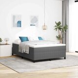  Krevet s opruga kutije Svjetlosiva 140 x 190 cm Kordura tekstil | shoptok.hr