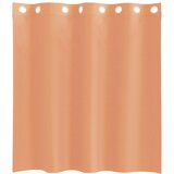 Voile zavjese s ušicama 2 kom terakota | Shoptok.si